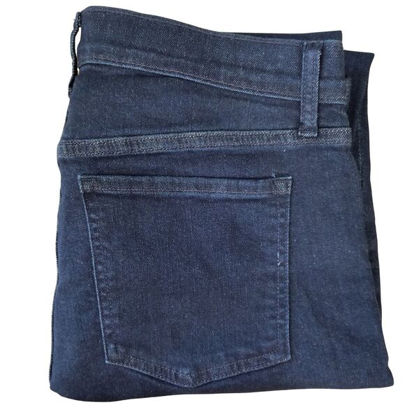 Banana Republic Mid-Rise Bootcut Jeans 31/12 Women's Stretch Denim 32x29 - Picture 3 of 5